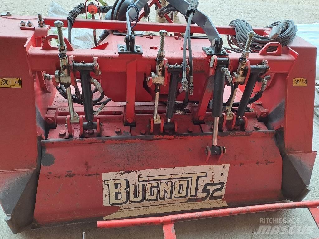Bugnot BPE 194 جراشات