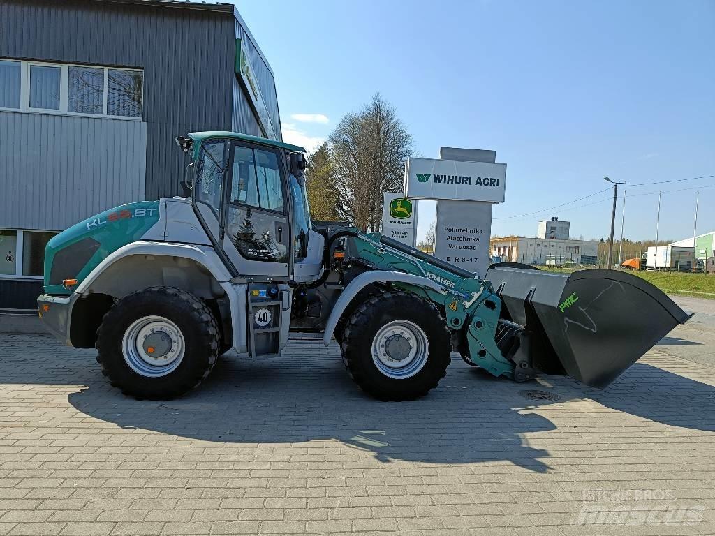 Kramer KL 55.8T معدات مناولة لأغراض الزراعة