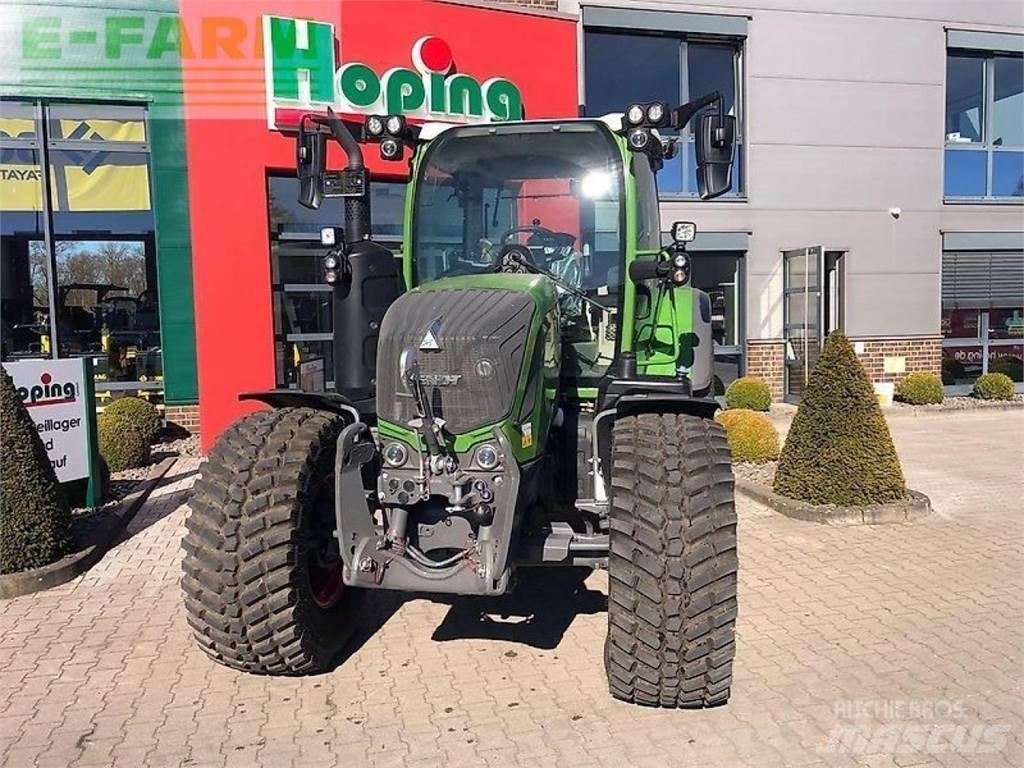 Fendt 312 vario الجرارات