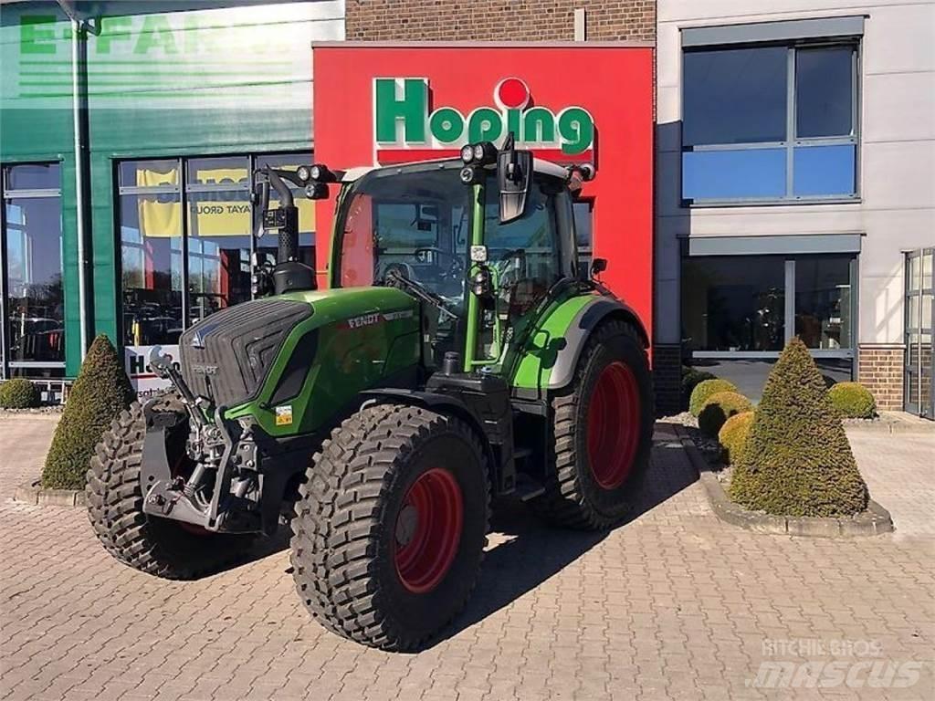 Fendt 312 vario الجرارات