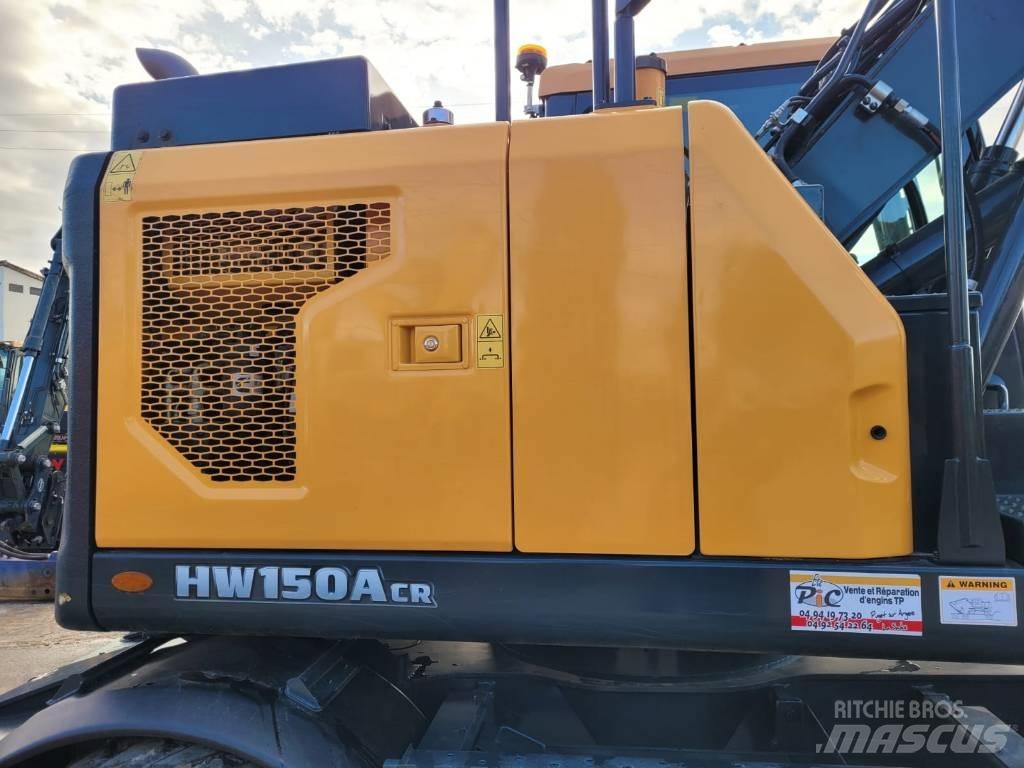 Hyundai HW 150 ACR حفارات بعجل