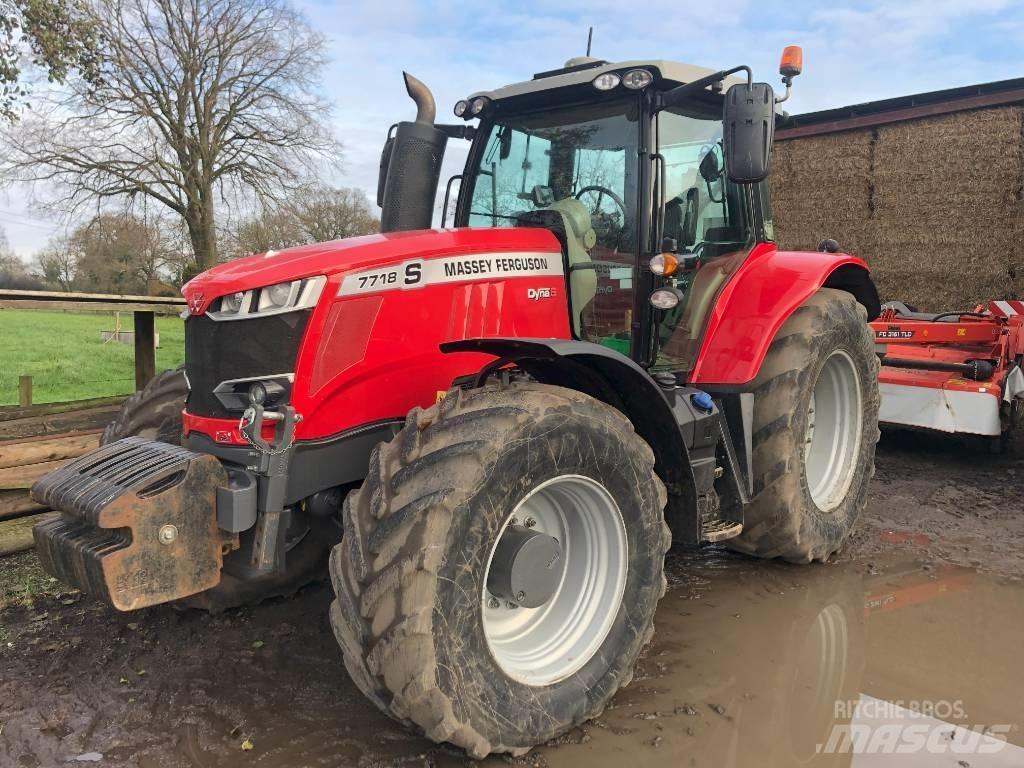 Massey Ferguson 7718 الجرارات