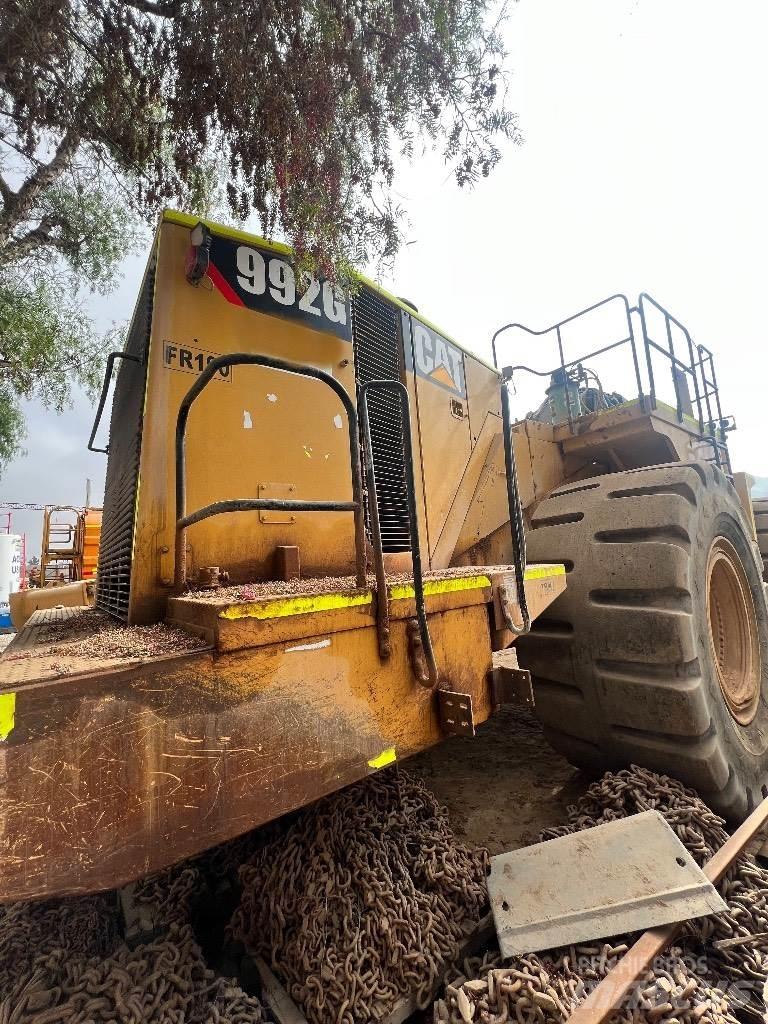 CAT 992 G لوادر بعجل