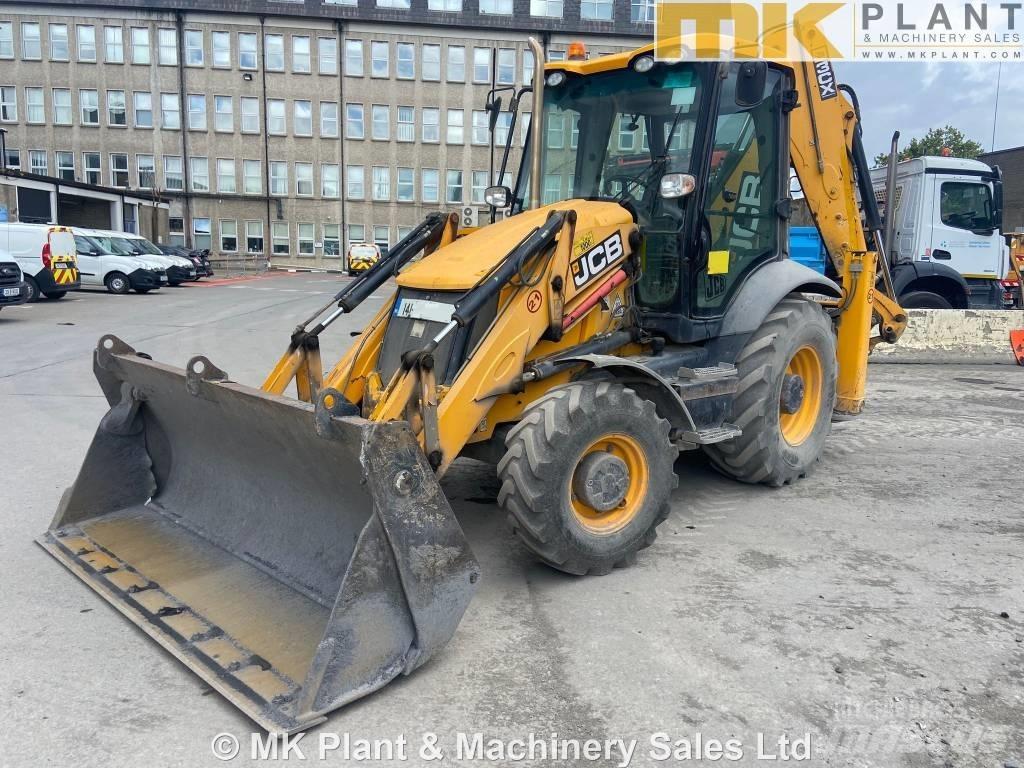 JCB 3 CX لوادر ذات جرافات عكسية