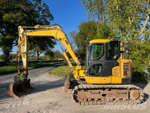 Komatsu PC 118 MR-8 حفارات زحافة