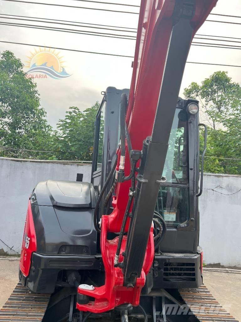 Yanmar VIO 55-6B حفارات صغيرة أقل من 7 طن (حفارات صغيرة)