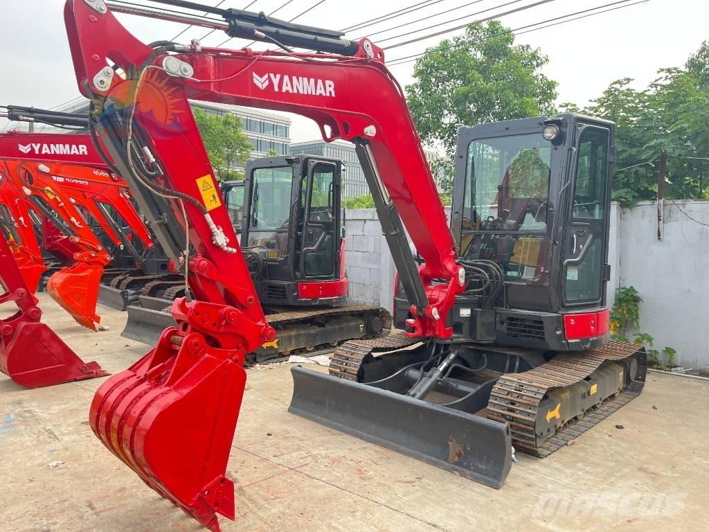 Yanmar VIO 55-6B حفارات صغيرة أقل من 7 طن (حفارات صغيرة)