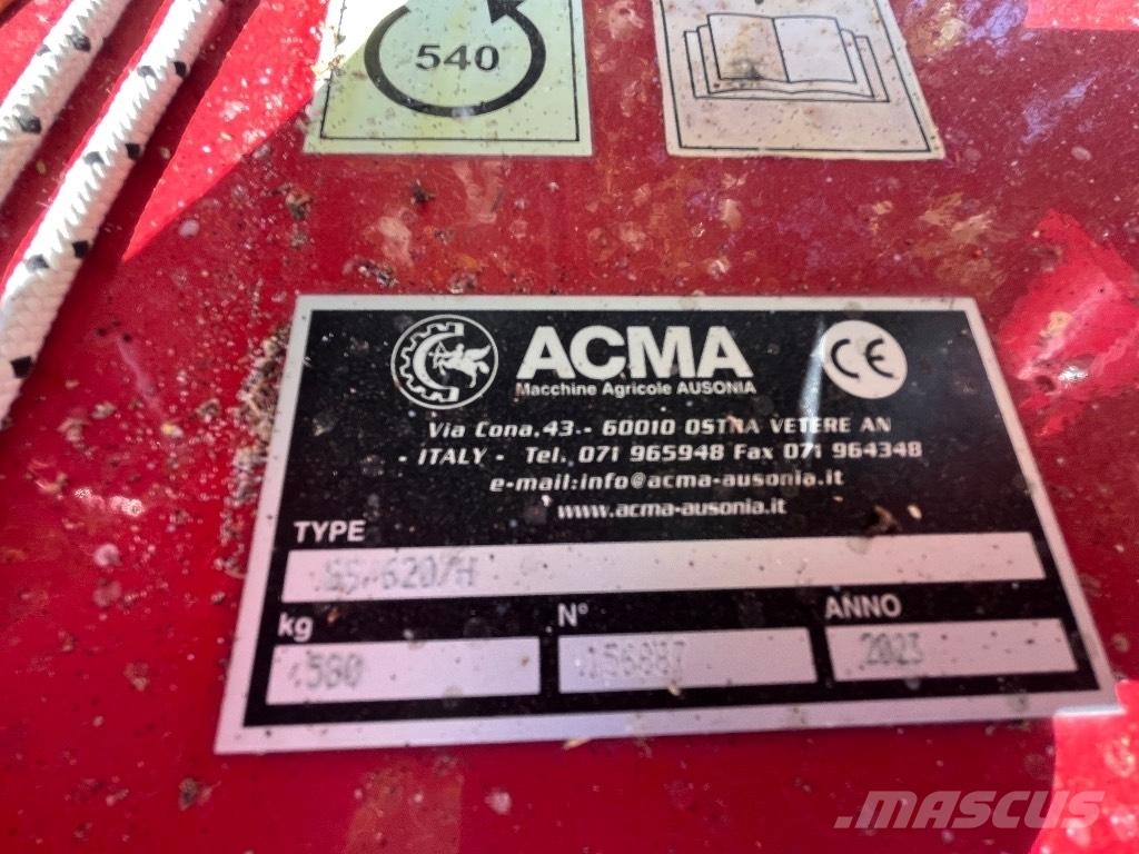  ACMA GS 620 H مكابس وميبسات التبن