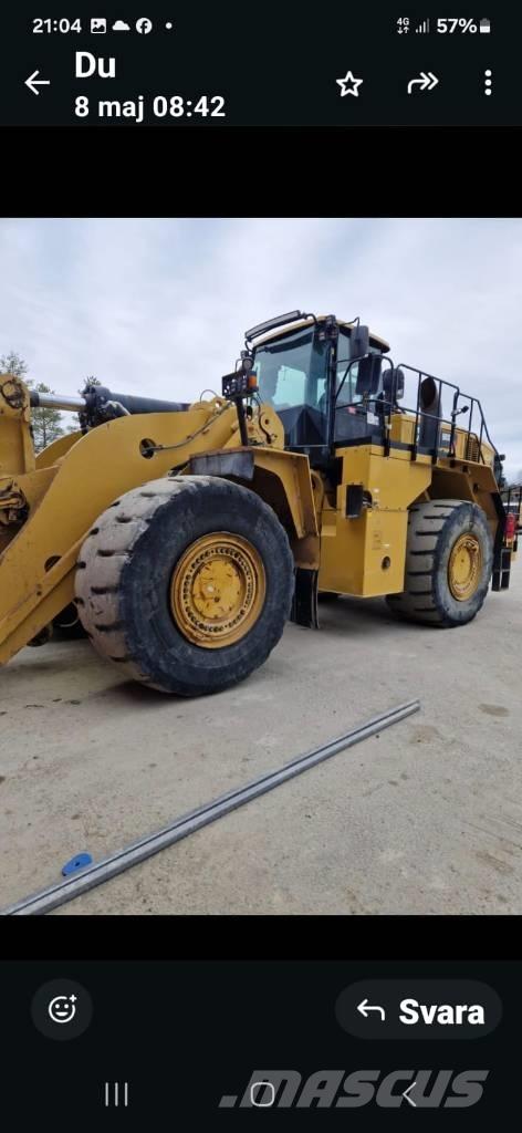 CAT 988K لوادر بعجل