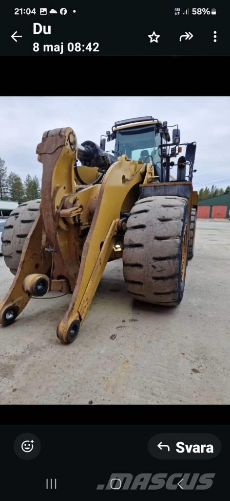 CAT 988K لوادر بعجل
