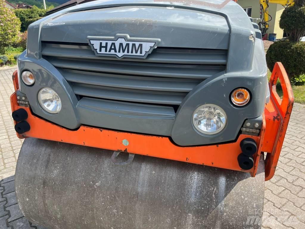 Hamm HD13VV مداحل ثنائية الاسطوانة