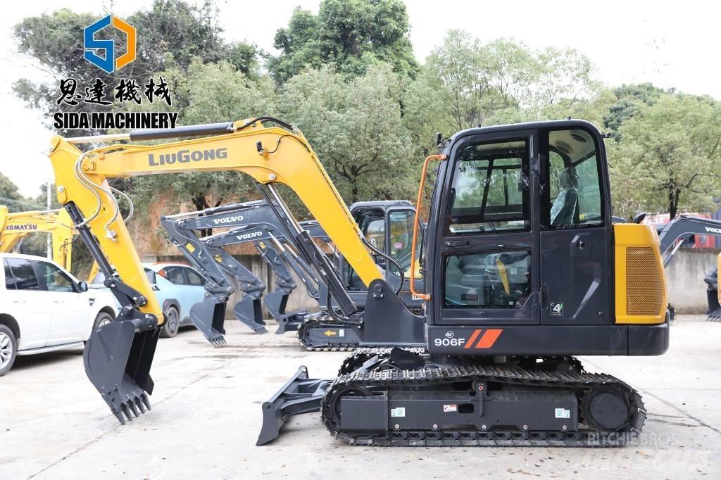 LiuGong 906 FG4 حفارات زحافة