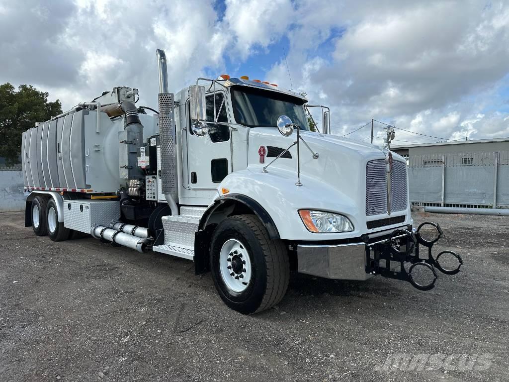 Kenworth T 400 شاحنات مزدوجة / خلخلة