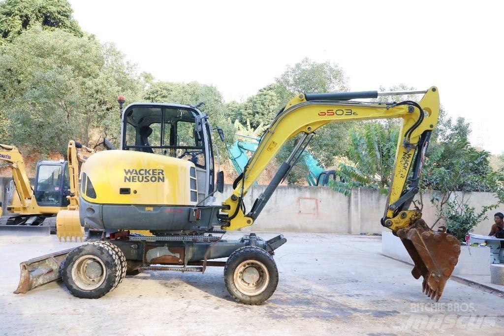 Wacker Neuson 6503 حفارات بعجل