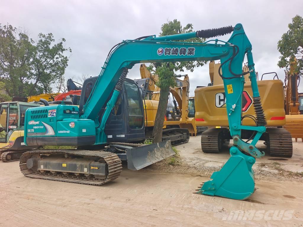 Kobelco SK 75 حفارات صغيرة أقل من 7 طن (حفارات صغيرة)