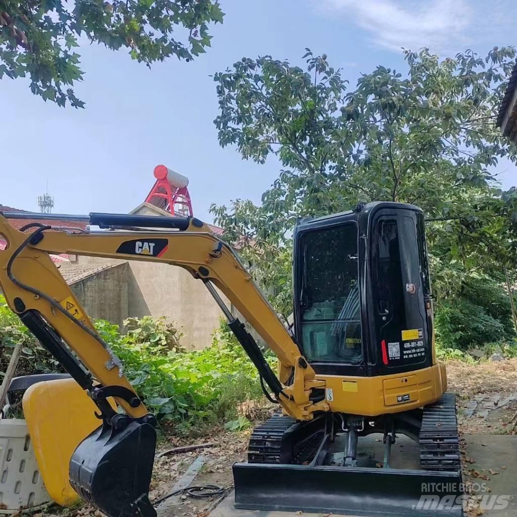 CAT 303.5 E CR حفارات صغيرة أقل من 7 طن (حفارات صغيرة)