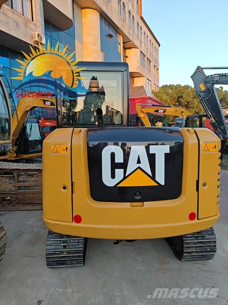CAT 306E حفارات زحافة