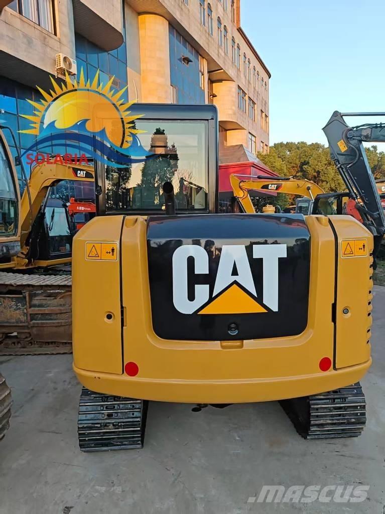 CAT 306E حفارات زحافة