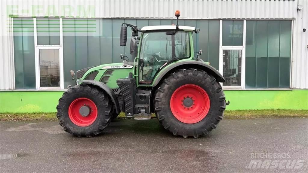 Fendt 724 profi + الجرارات