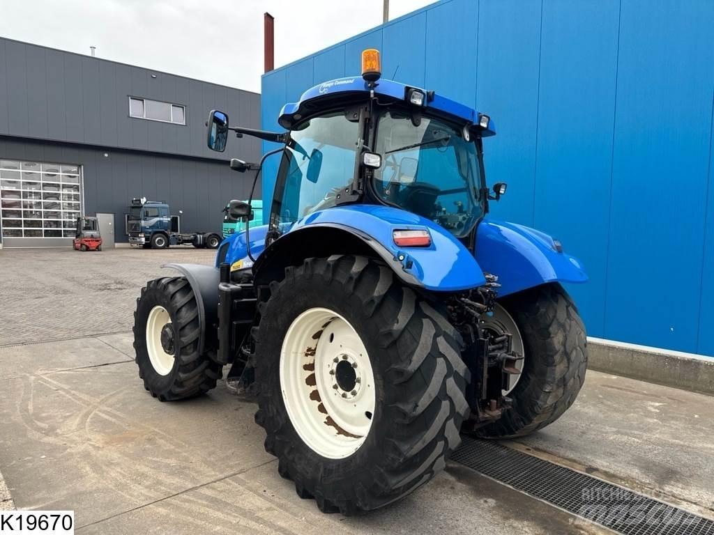 New Holland T6080 الجرارات