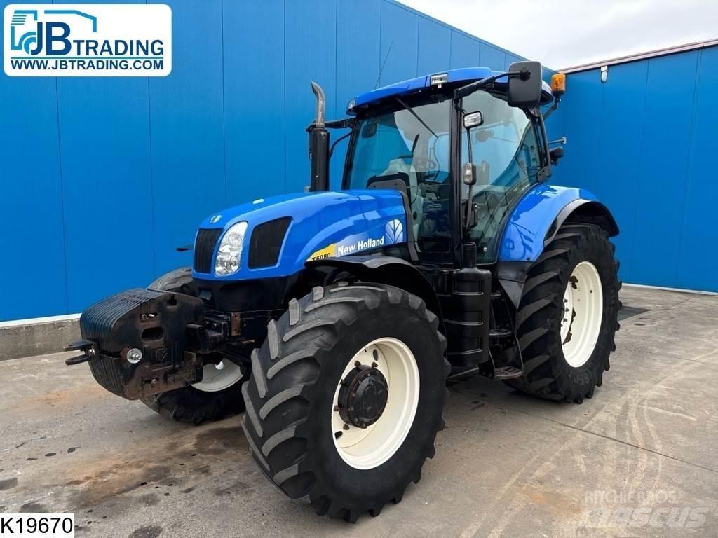New Holland T6080 الجرارات