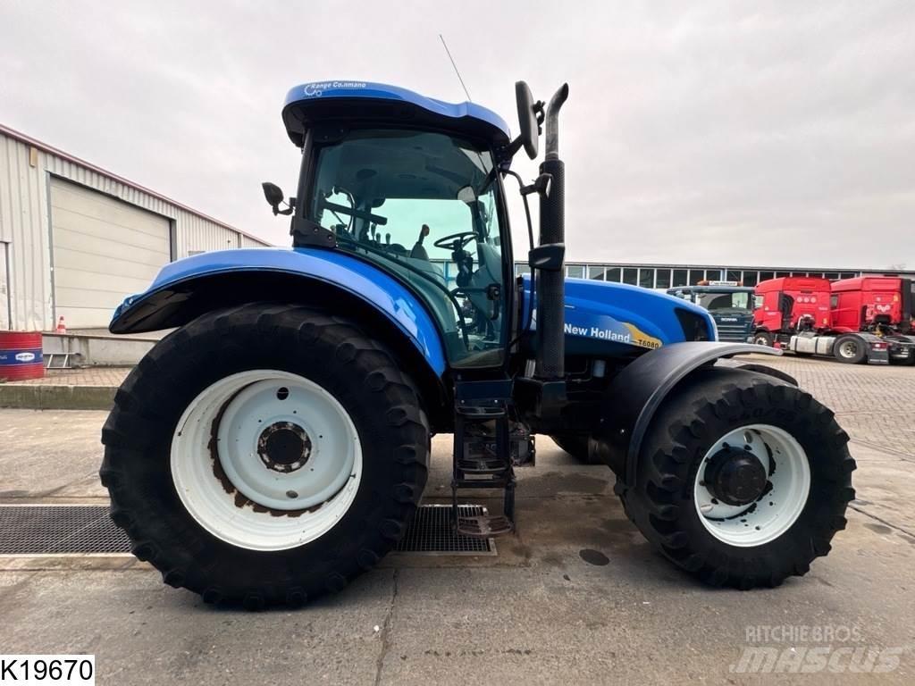 New Holland T6080 الجرارات
