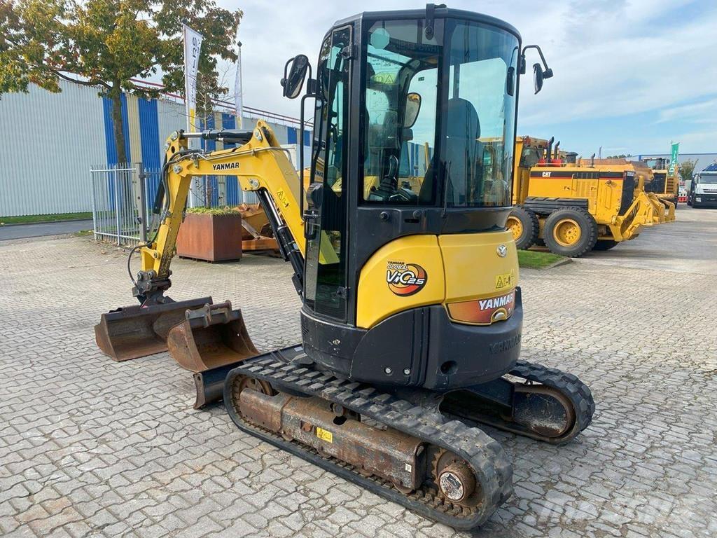 Yanmar VIO25-4 NVT حفارات صغيرة أقل من 7 طن (حفارات صغيرة)