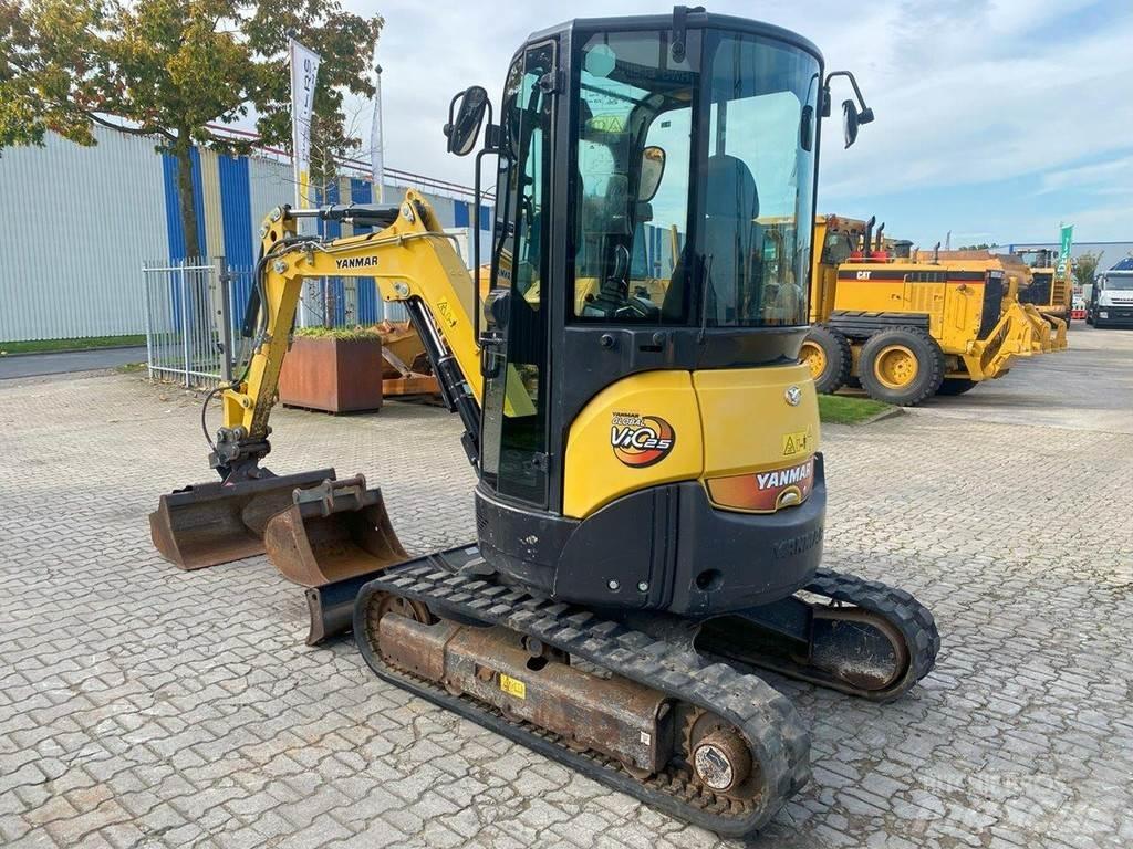 Yanmar VIO25-4 NVT حفارات صغيرة أقل من 7 طن (حفارات صغيرة)