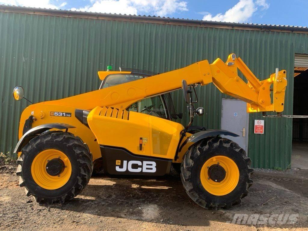 JCB 531-70 مناولات متداخلة