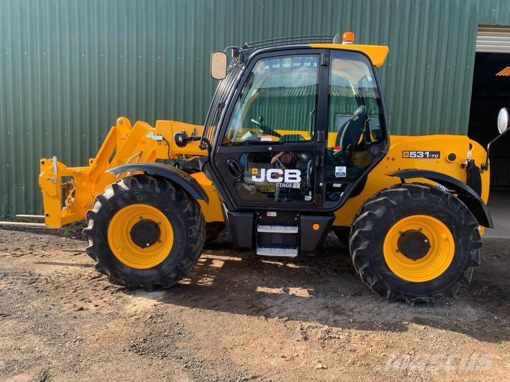 JCB 531-70 مناولات متداخلة