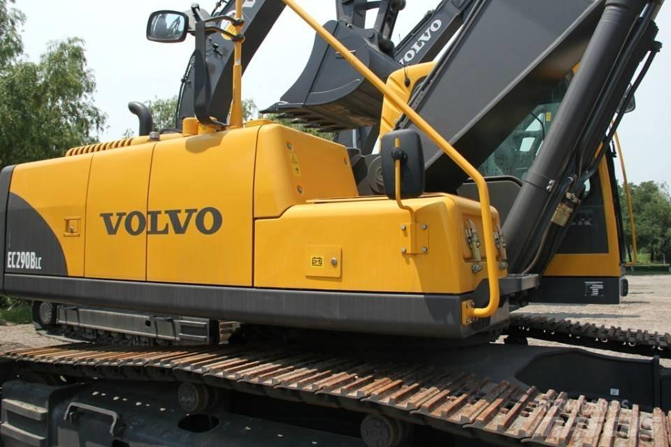 Volvo Ec290 حفارات زحافة