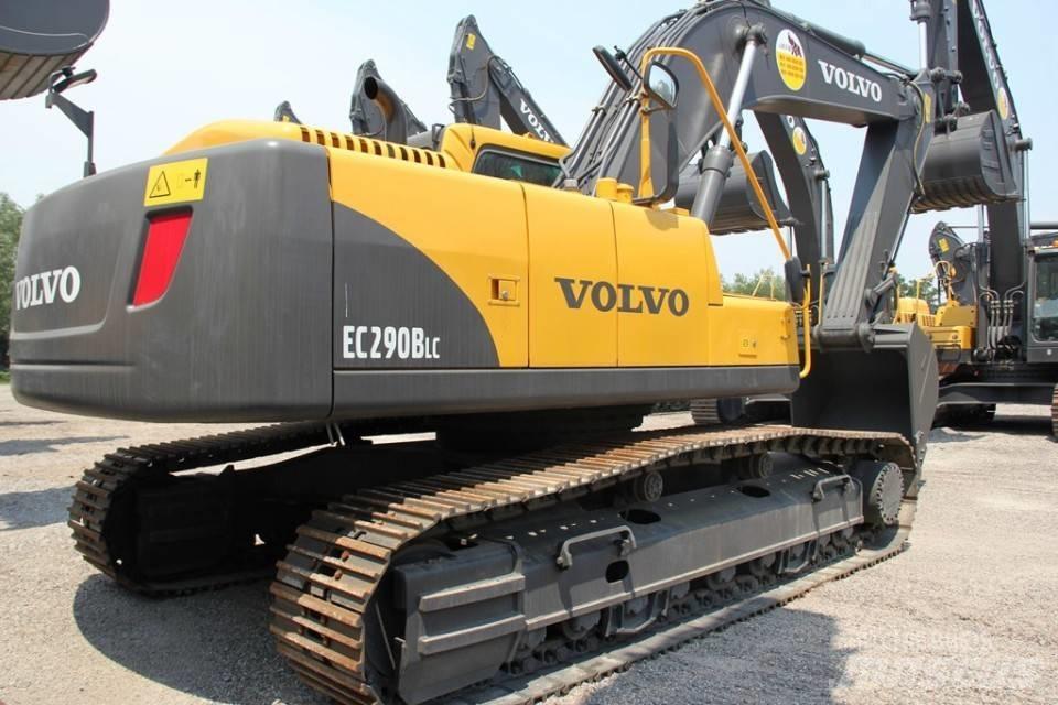 Volvo Ec290 حفارات زحافة