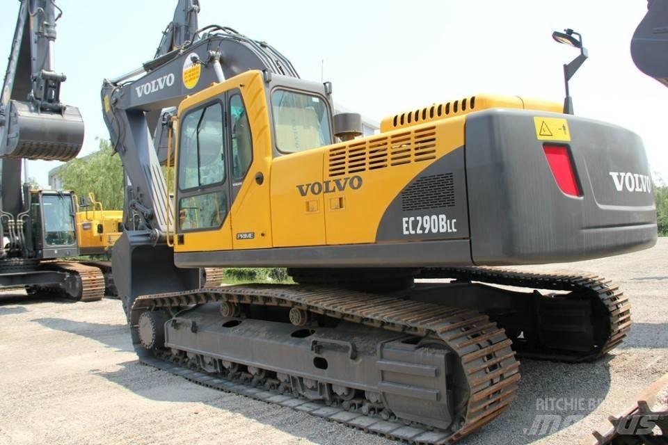 Volvo Ec290 حفارات زحافة