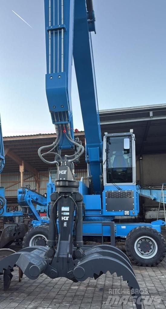 Fuchs MHL 434 مناولات المخلفات / مناولات صناعية