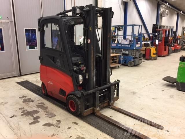 Linde E 20 PH - 02 شاحنات ذات رافعات شوكية تعمل بالكهرباء