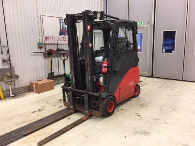 Linde E 20 PH - 02 شاحنات ذات رافعات شوكية تعمل بالكهرباء