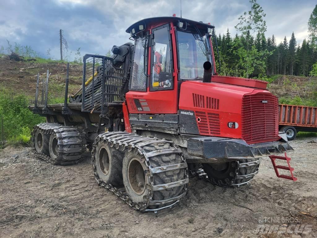 Komatsu 835 شاحنات