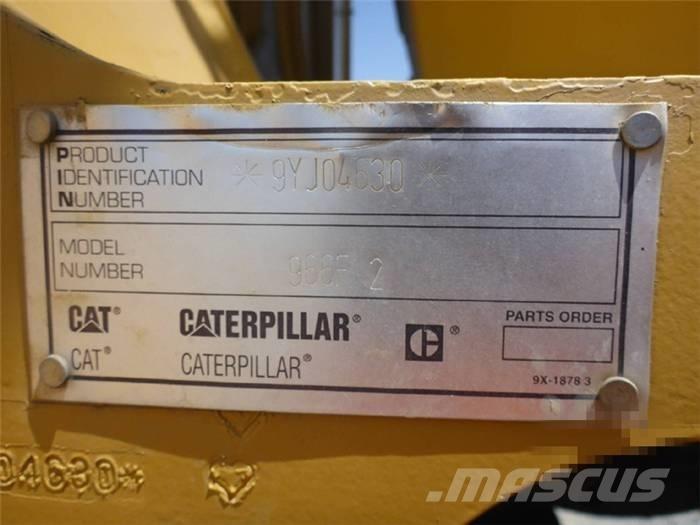 CAT 966 F لوادر بعجل