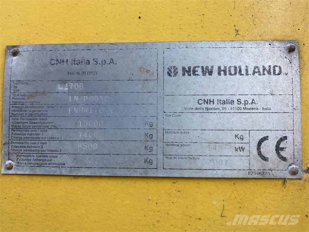 New Holland W170D لوادر بعجل