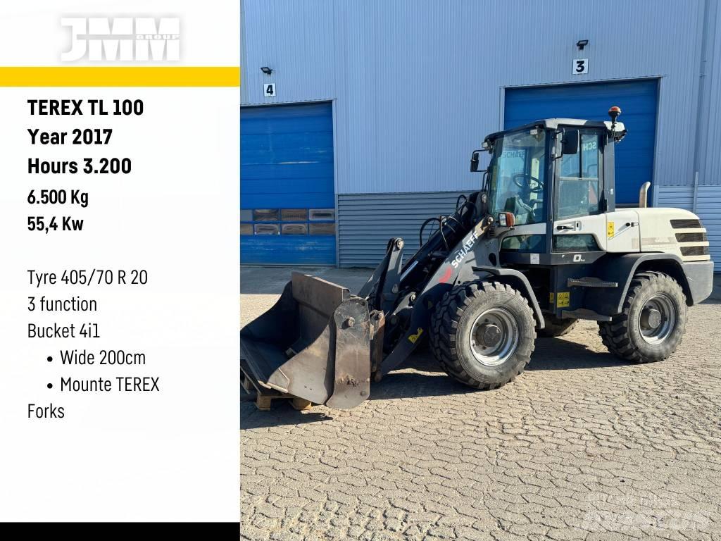 Terex TL 100 لوادر بعجل