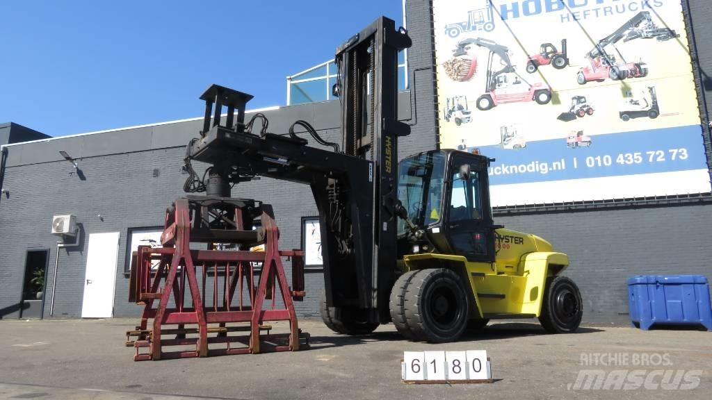 Hyster H10.00XM-6 شاحنات الديزل