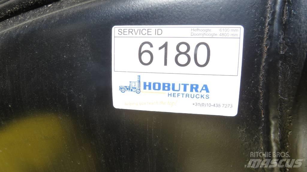 Hyster H10.00XM-6 شاحنات الديزل