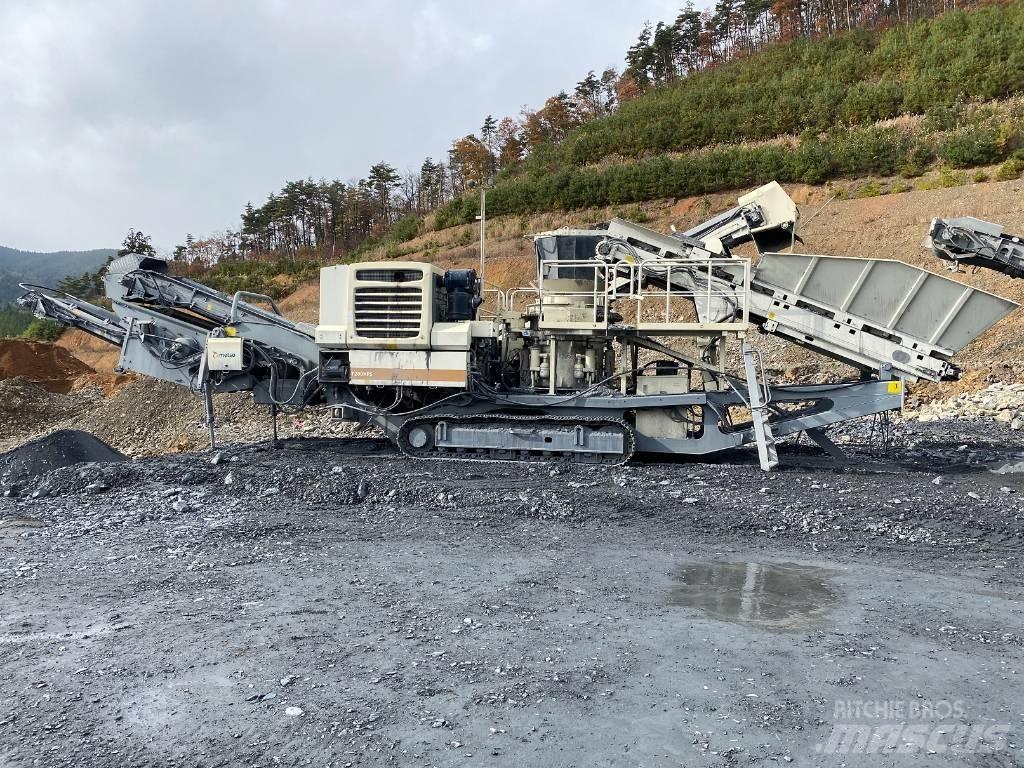 Metso LT 200 HP S الكسارات المتنقلة