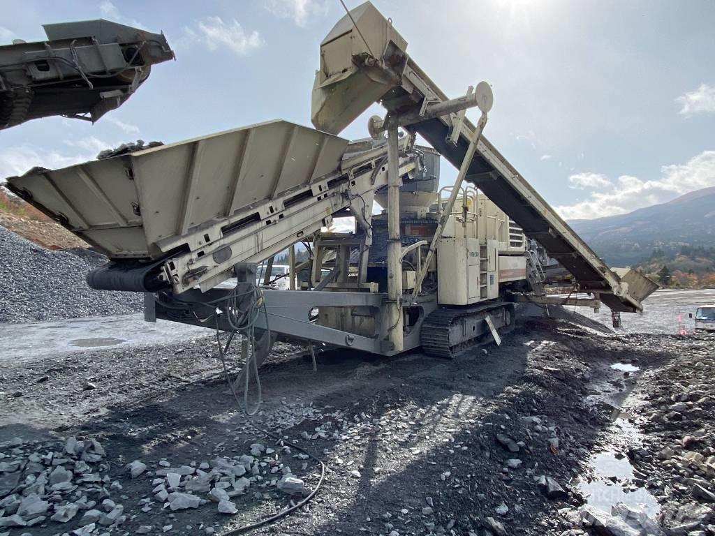 Metso LT 200 HP S الكسارات المتنقلة
