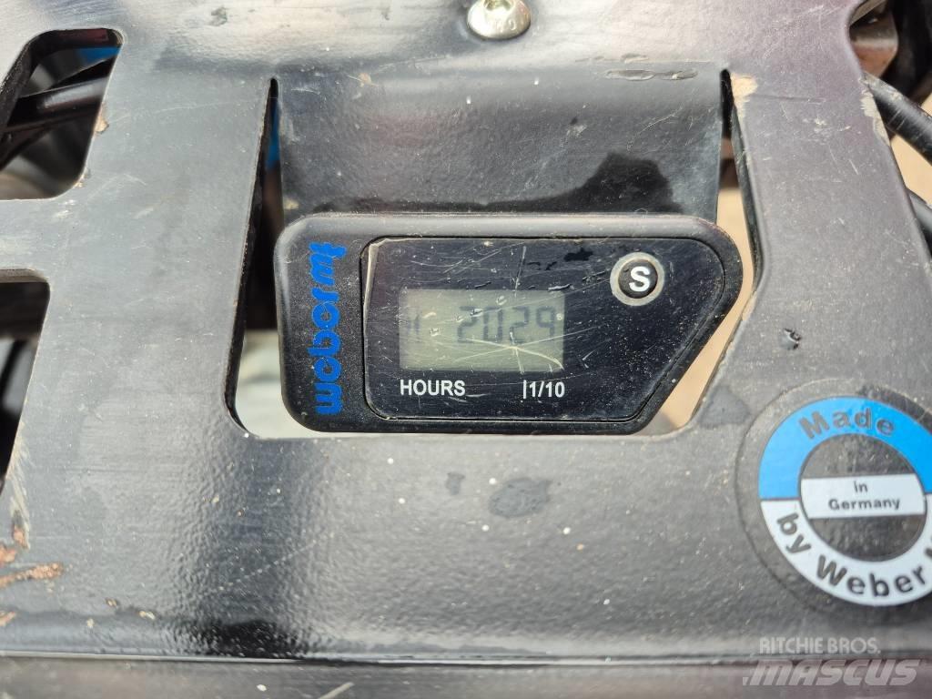 Weber SRV 620 II ِدَكات
