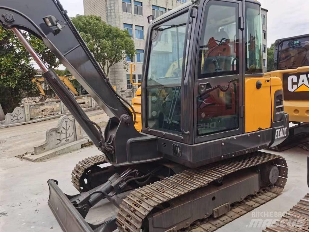 Volvo EC 60 C حفارات صغيرة أقل من 7 طن (حفارات صغيرة)