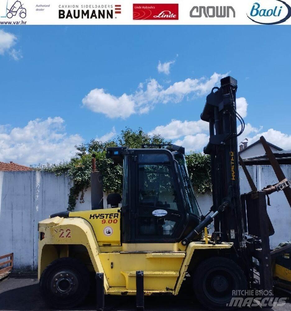 Hyster H9.00XM شاحنات LPG