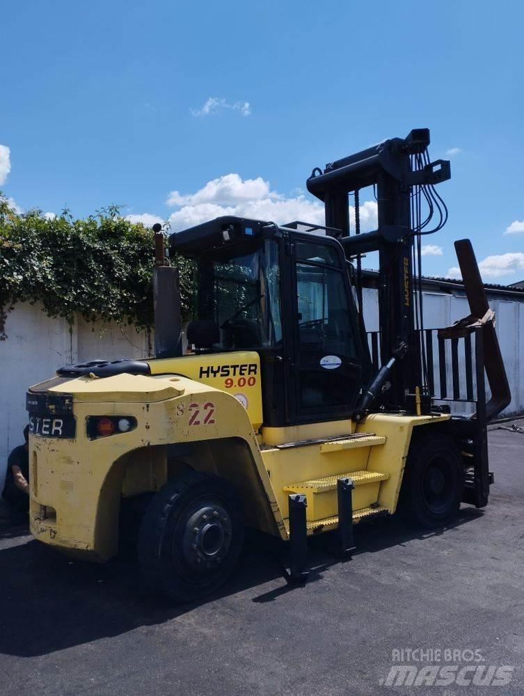 Hyster H9.00XM شاحنات LPG