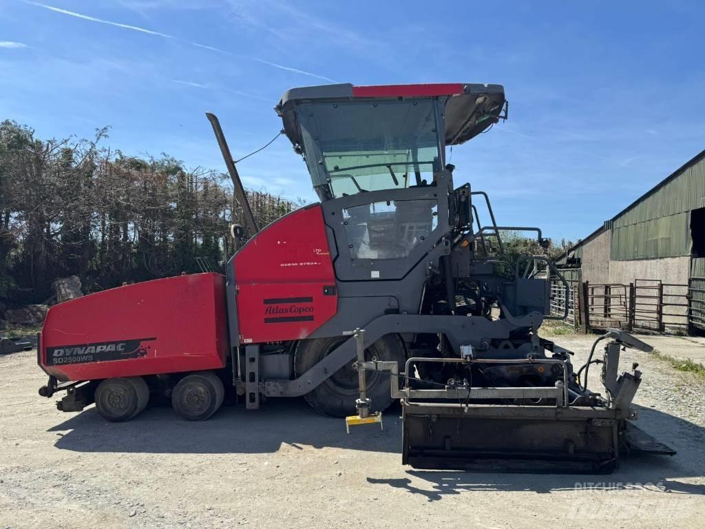 Dynapac SD 2500 WS معدات السفلتة