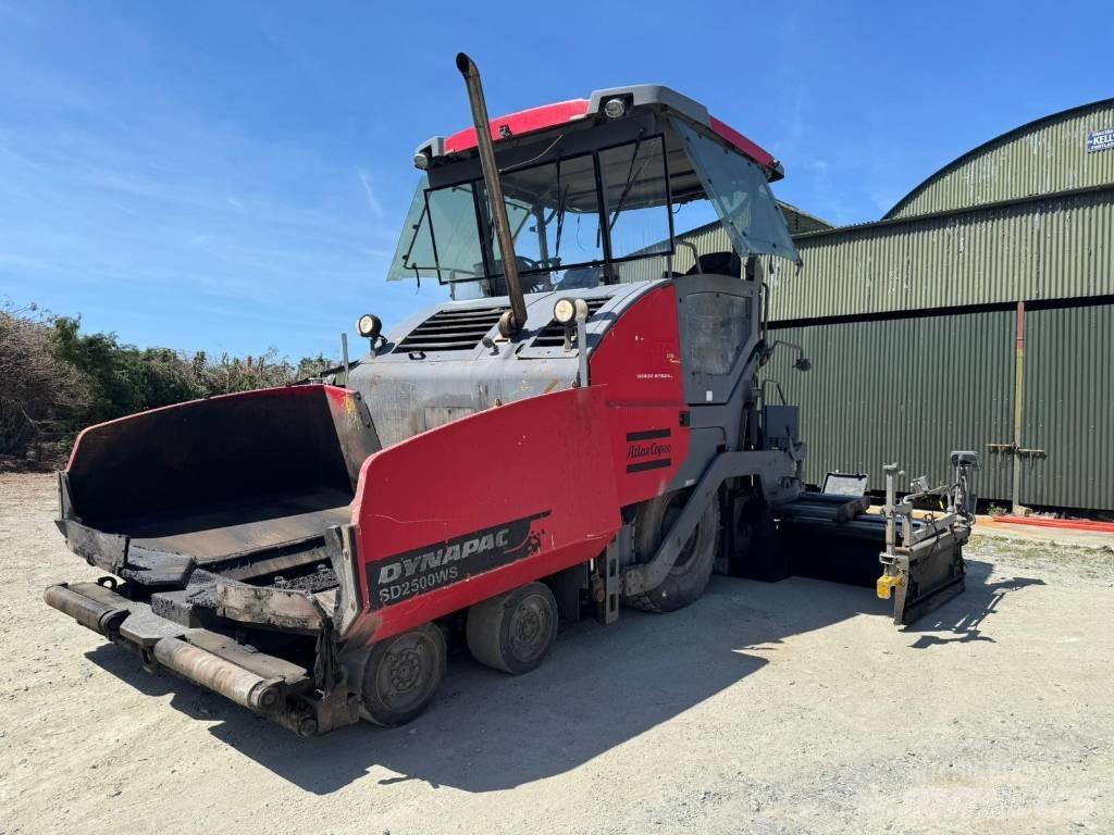 Dynapac SD 2500 WS معدات السفلتة